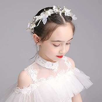 Amazon | [IOZO] ヘッドドレス 花冠 花かんむり キッズ フラワー